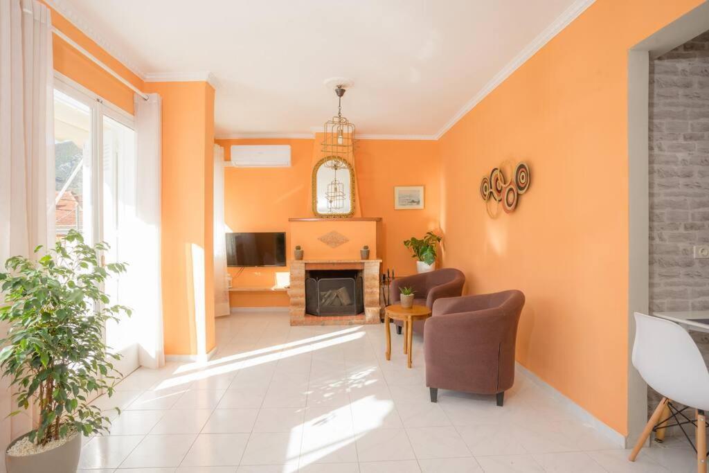 New  2 Bedroom/ 2 Bath Ap.Nidri, Familia Eksteriør bilde